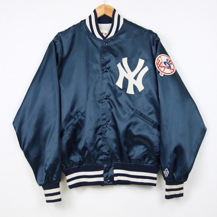 NEW YORK YANKEES SATIN JACKET FELCO 양키즈 재킷