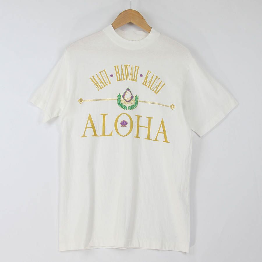 Vtg SOF TEE HAWAII 90's 빈티지 소프 티 하와이 코튼 반팔 티셔츠