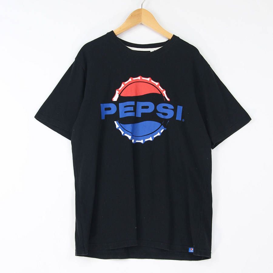 PEPSI 펩시 코튼 반팔 티셔츠