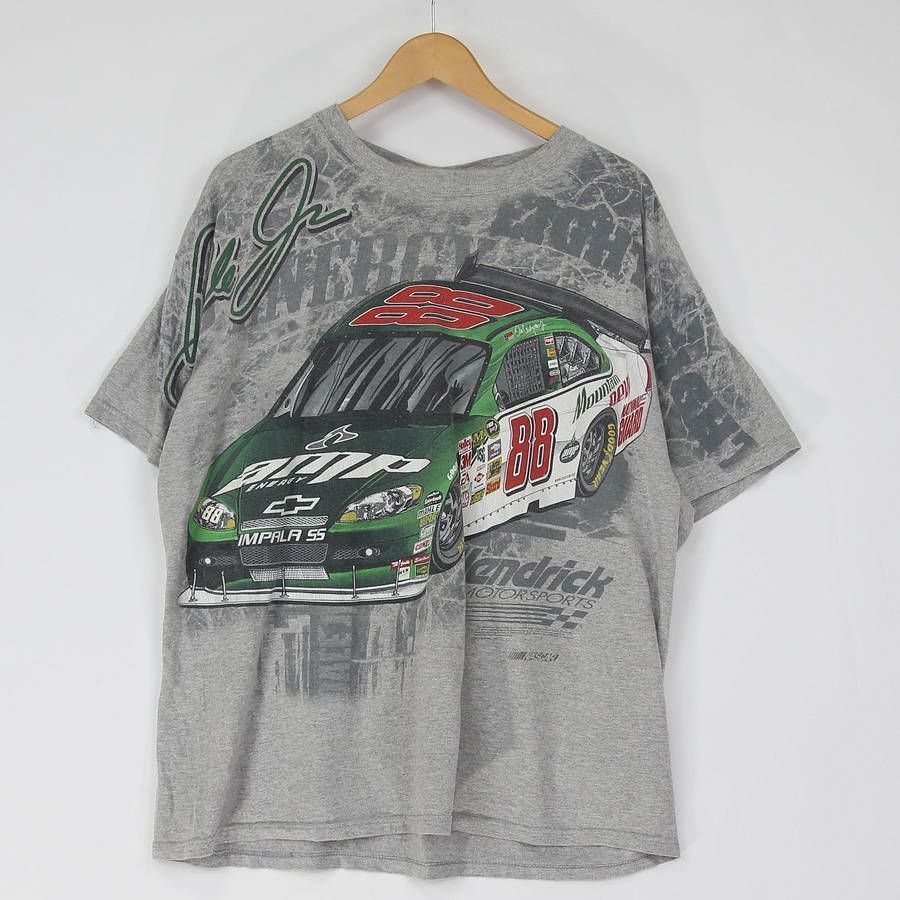 NASCAR 나스카 빈티지 반팔 티셔츠