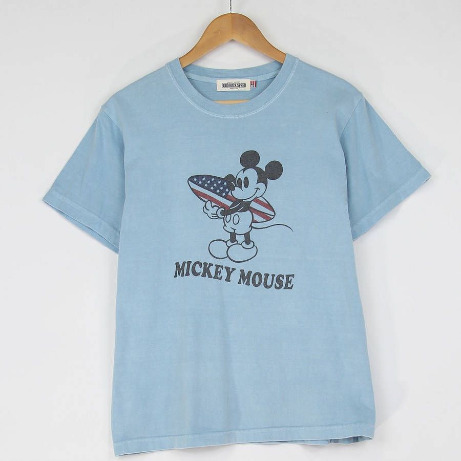 UNION MADE 미키 마우스 빈티지 반팔 티셔츠