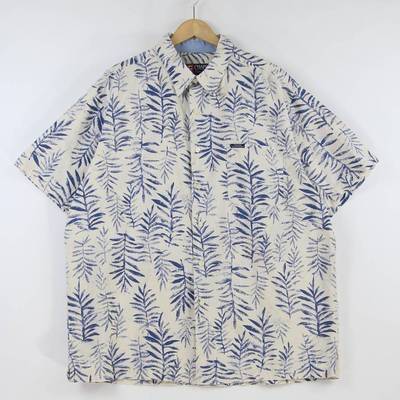CHAPS-RALPHLAUREN 하와이안 코튼 셔츠